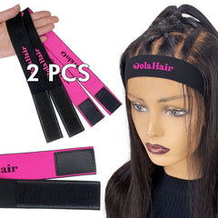 Dolahair elastic bands for wigs included two pieces