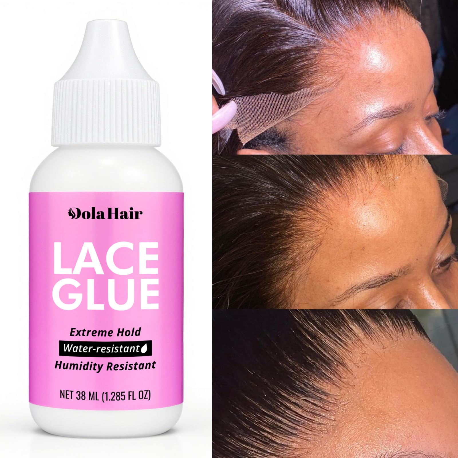 Dolahair lace glue water-based adhesive for lace wigs