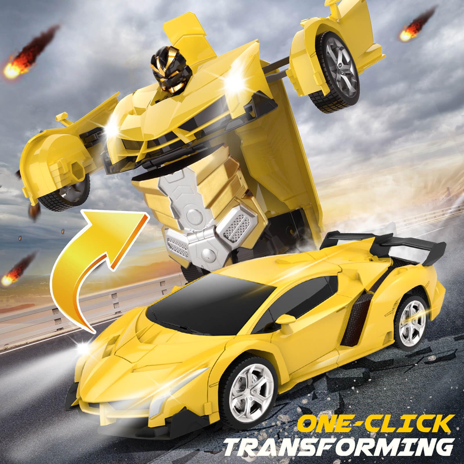 Dolanus safe sturdy construction RC toy with smooth edges