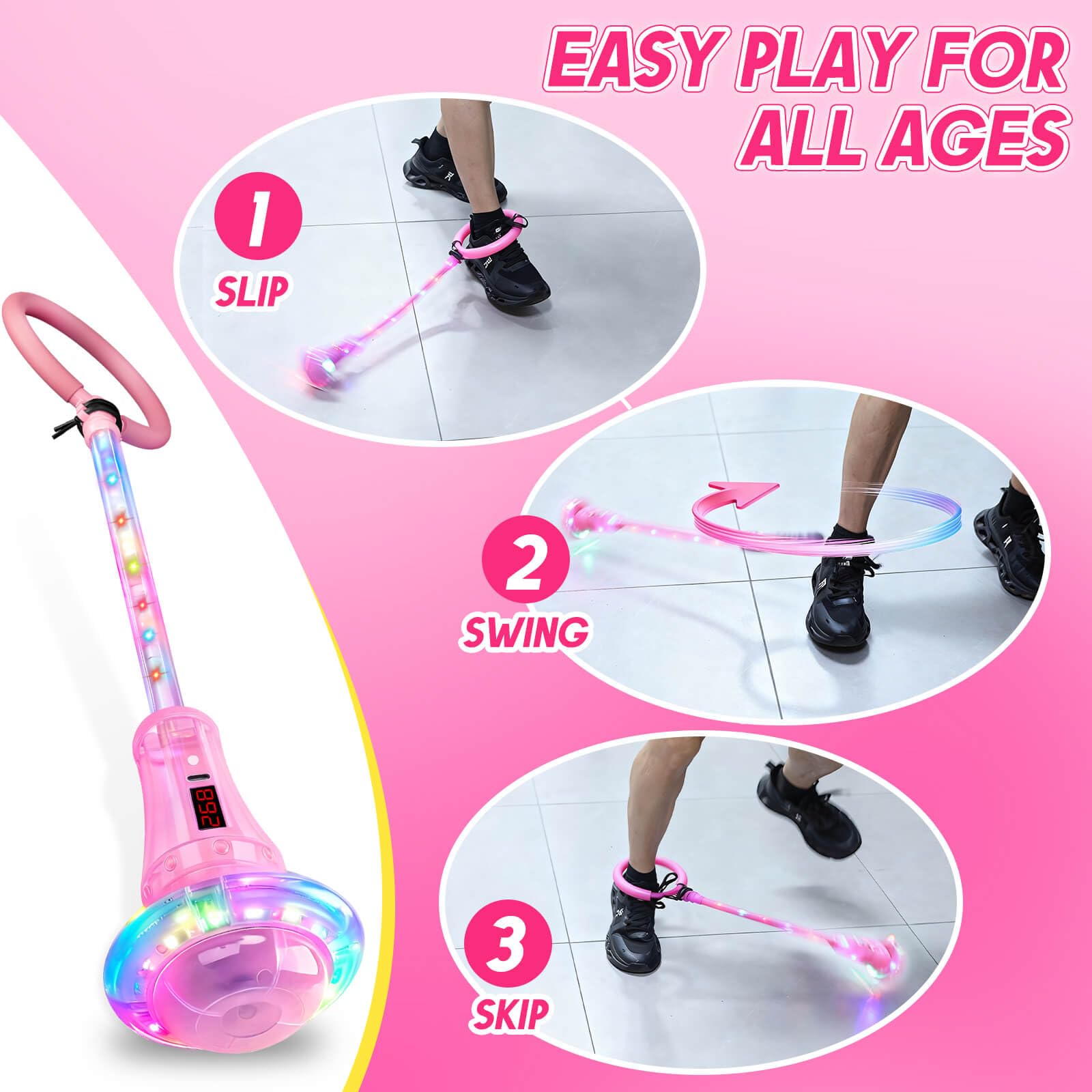 Dolanus ages 6 7 8 skip toy packaging