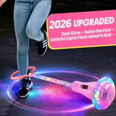 Dolanus LED counting display on ankle skip toy