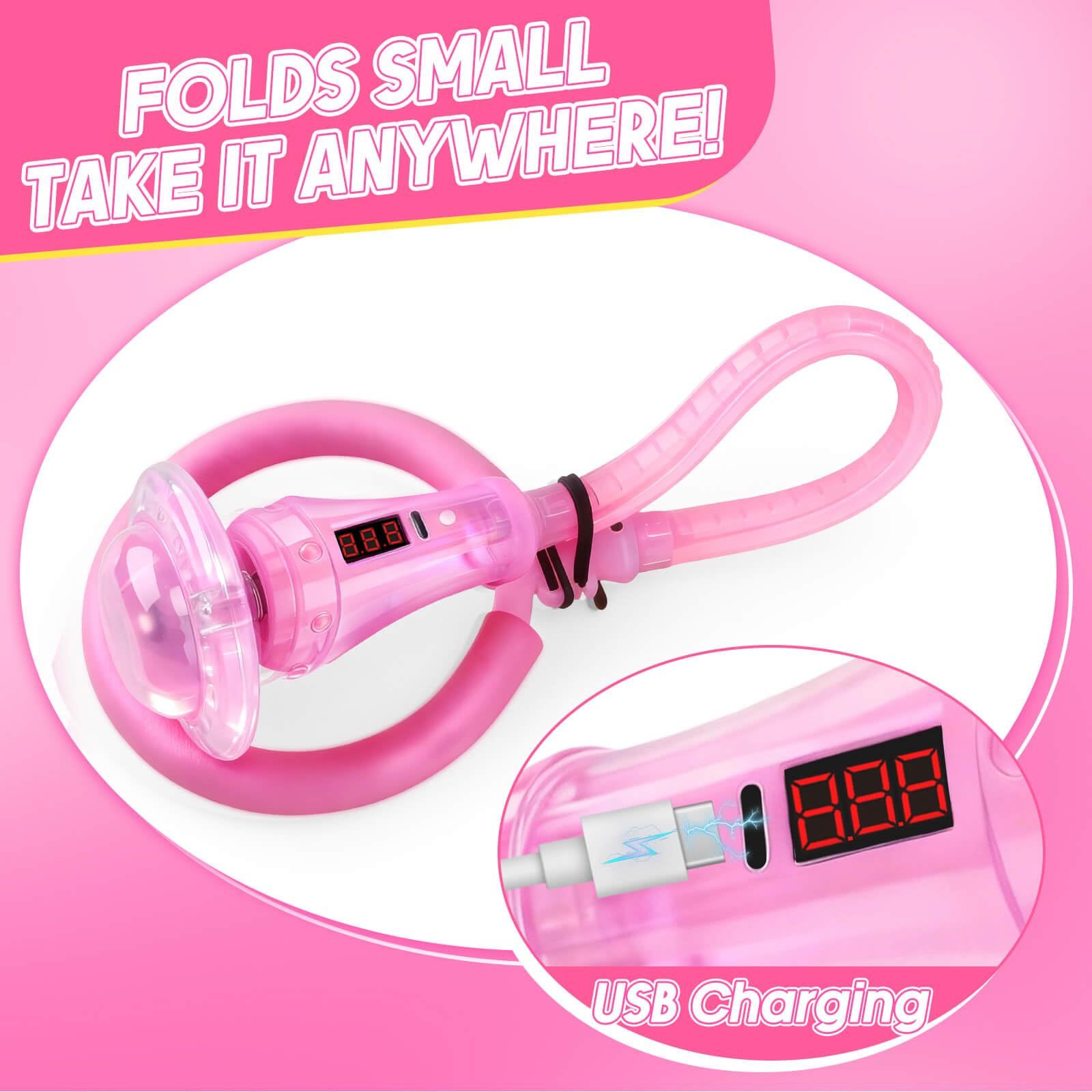 Dolanus USB charging skip toy no batteries needed