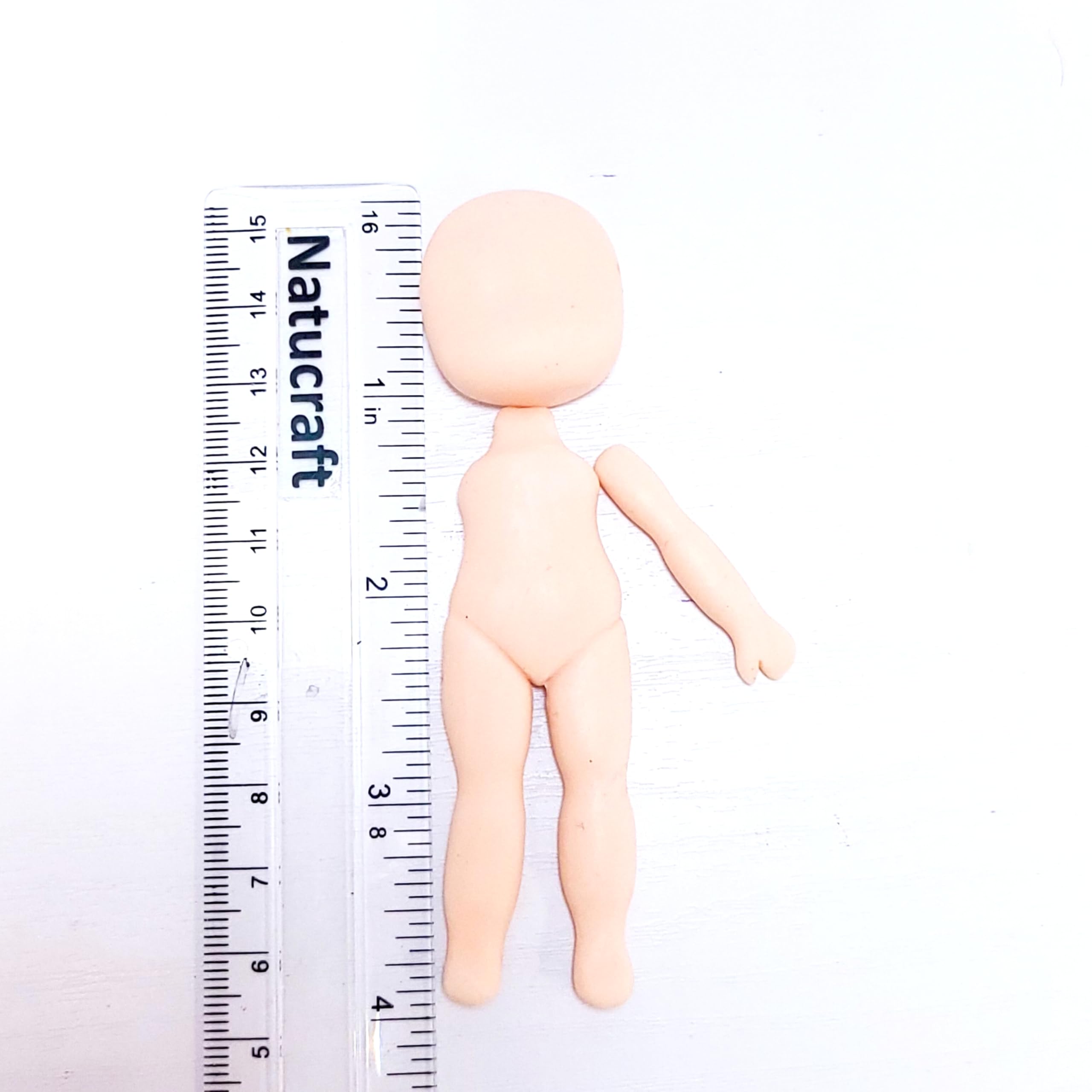 Doll making molds for fondant chocolate and sugar art NC082