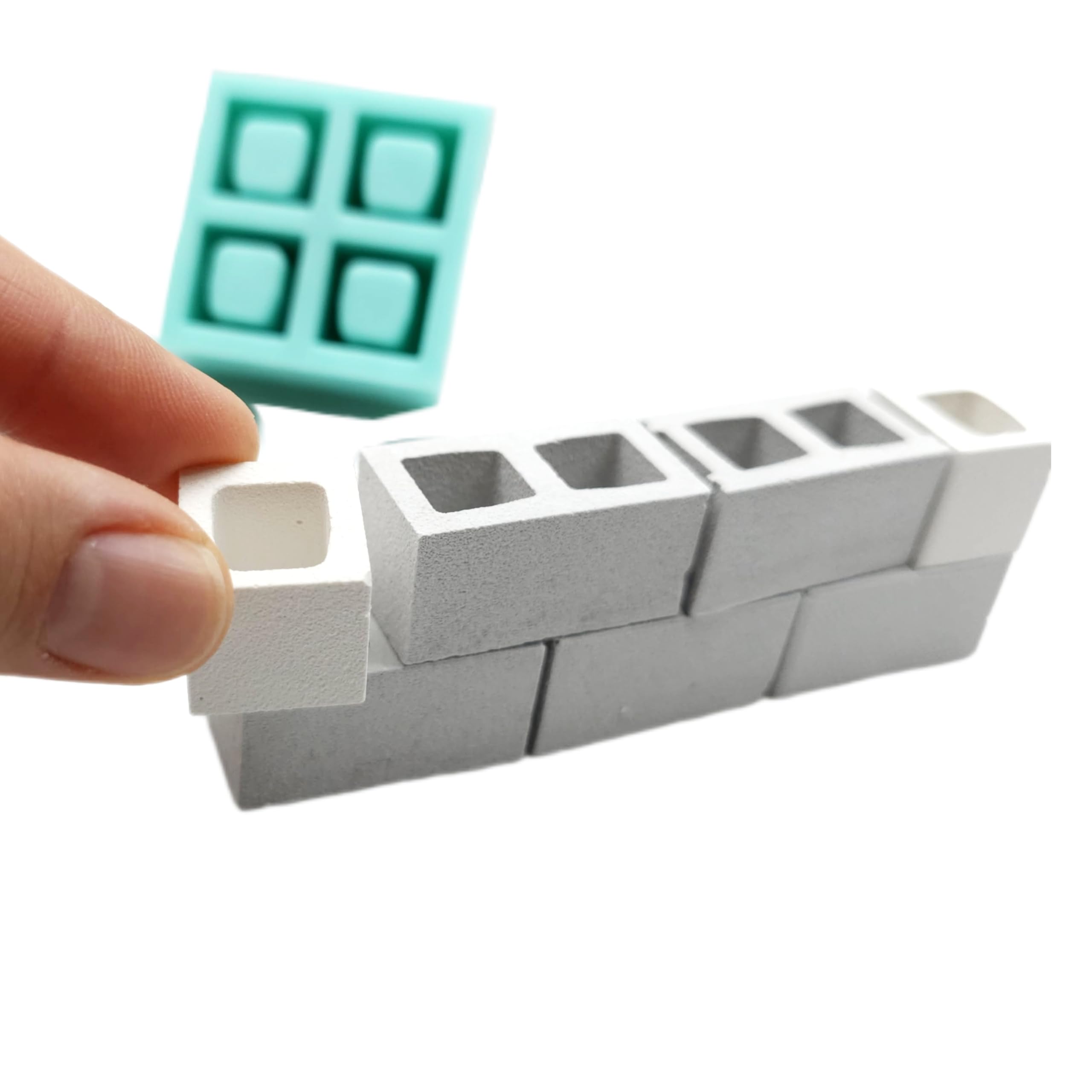 Dollhouse crafting blocks mold