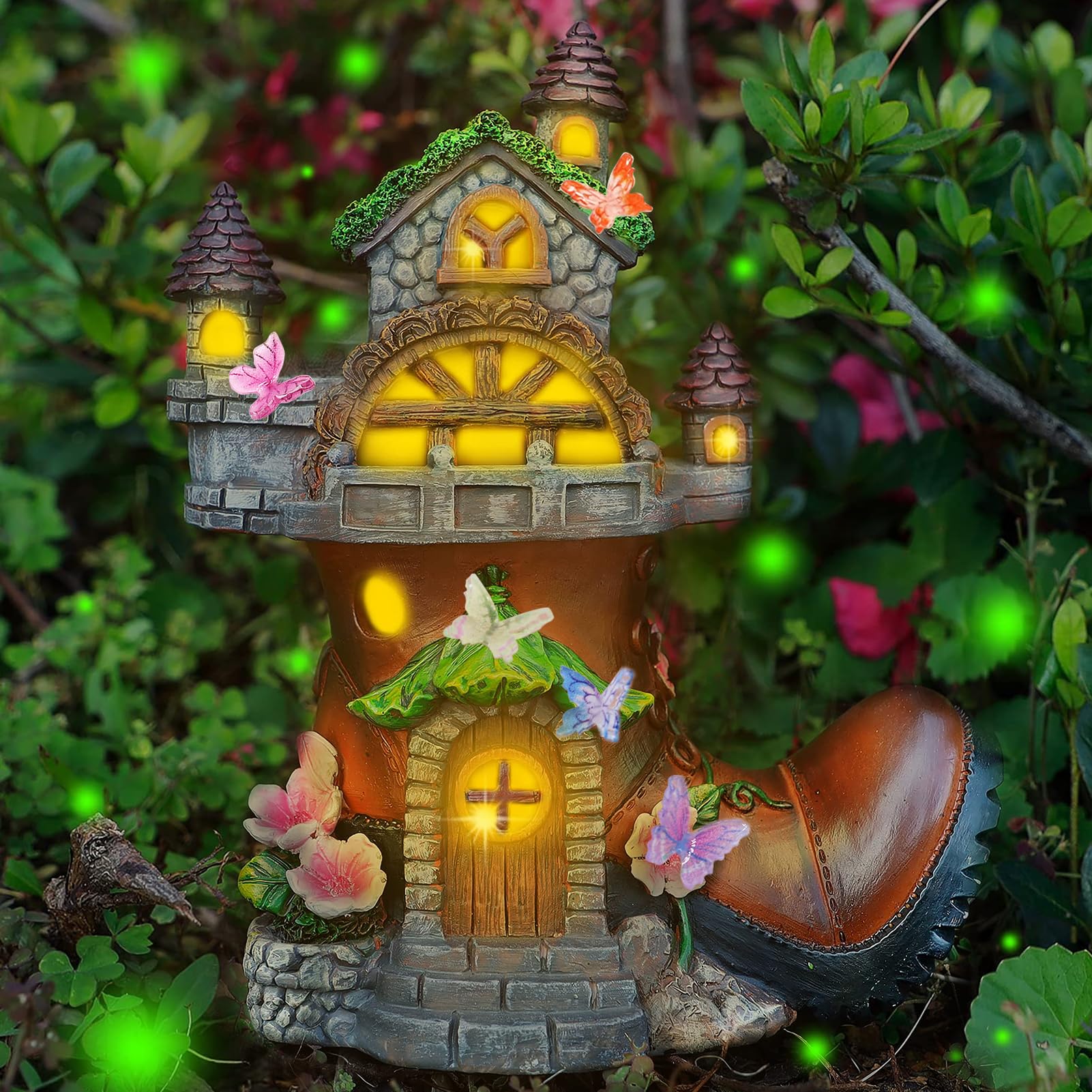 butterflies for micro landscapes and fairy gardens