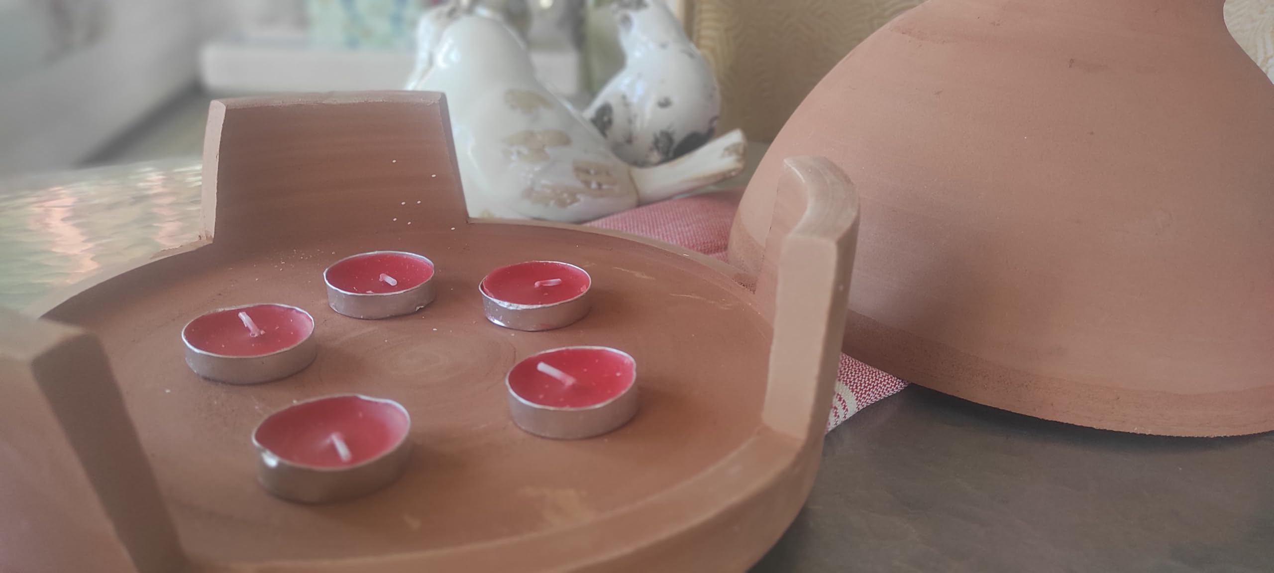 Fragrance diffuser option with water and essential oils