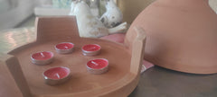 Fragrance diffuser option with water and essential oils