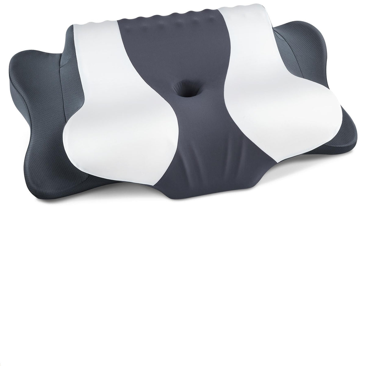 DONAMA cervical neck pillow butterfly hollow design close up