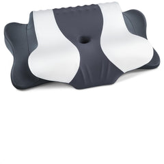 DONAMA cervical neck pillow butterfly hollow design close up