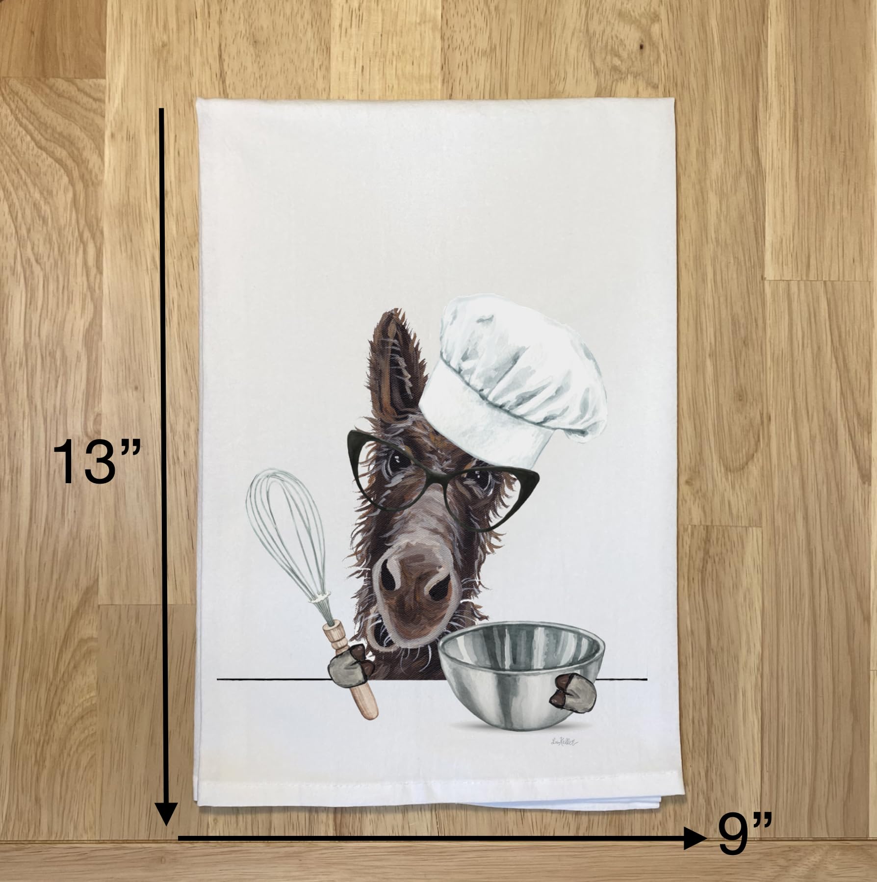 Premium Turkish cotton donkey kitchen towel 130 thread count