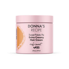 Donna's Recipe Curl Cream 6 oz jar for curly hair