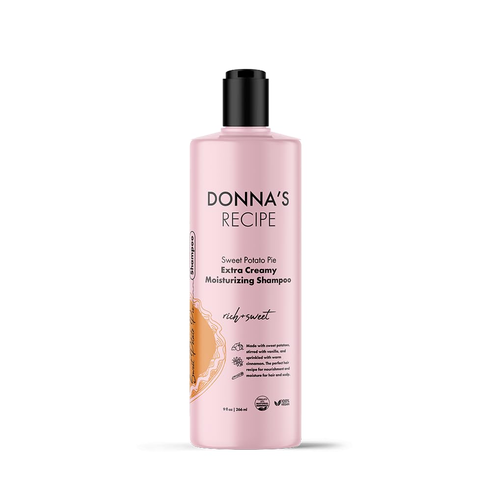 Donna's Recipe by Tabitha Brown shampoo 8 oz bottle