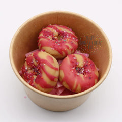 Donut scented brittle wax melt in soy wax blend