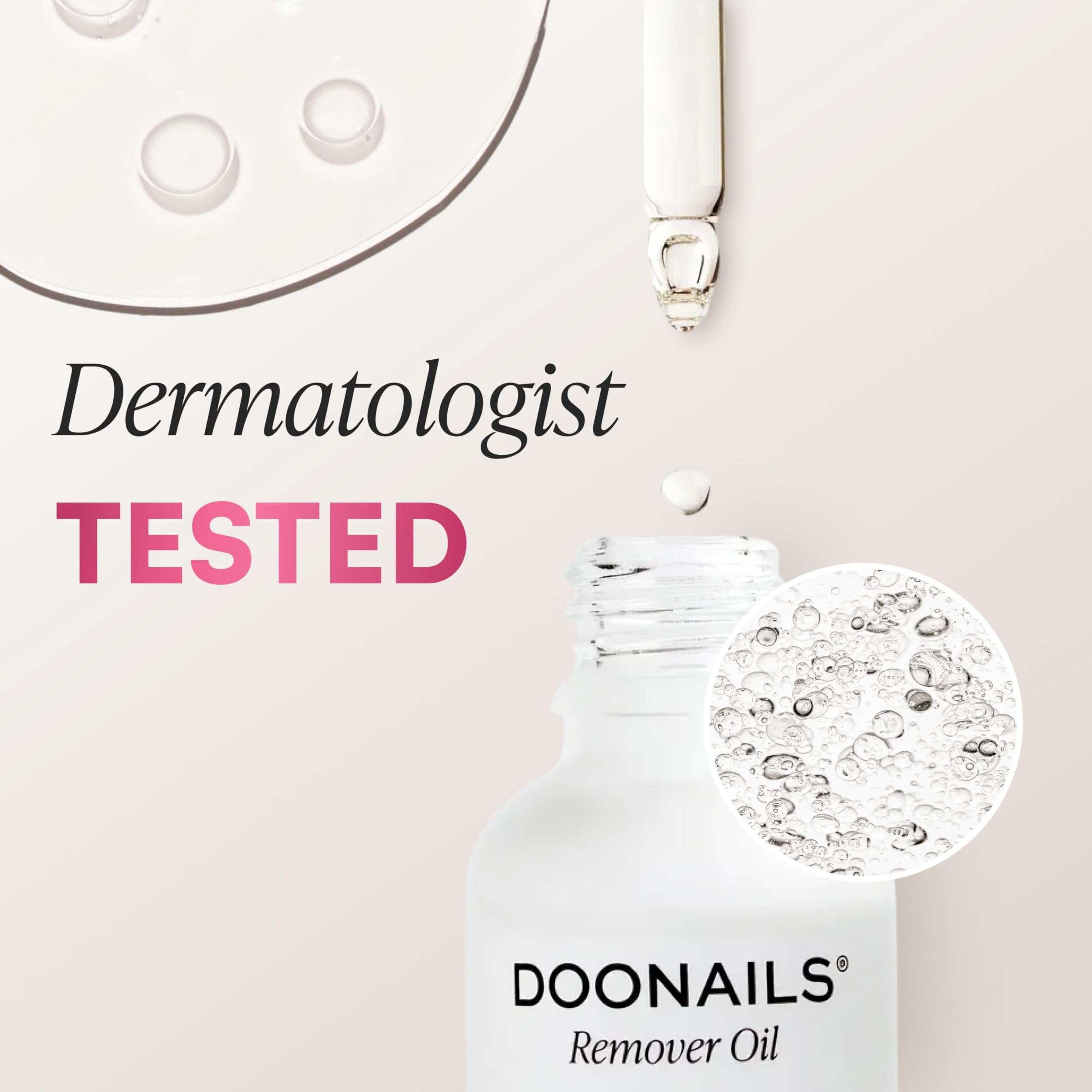 DOONAILS nail kit remover for press on nails