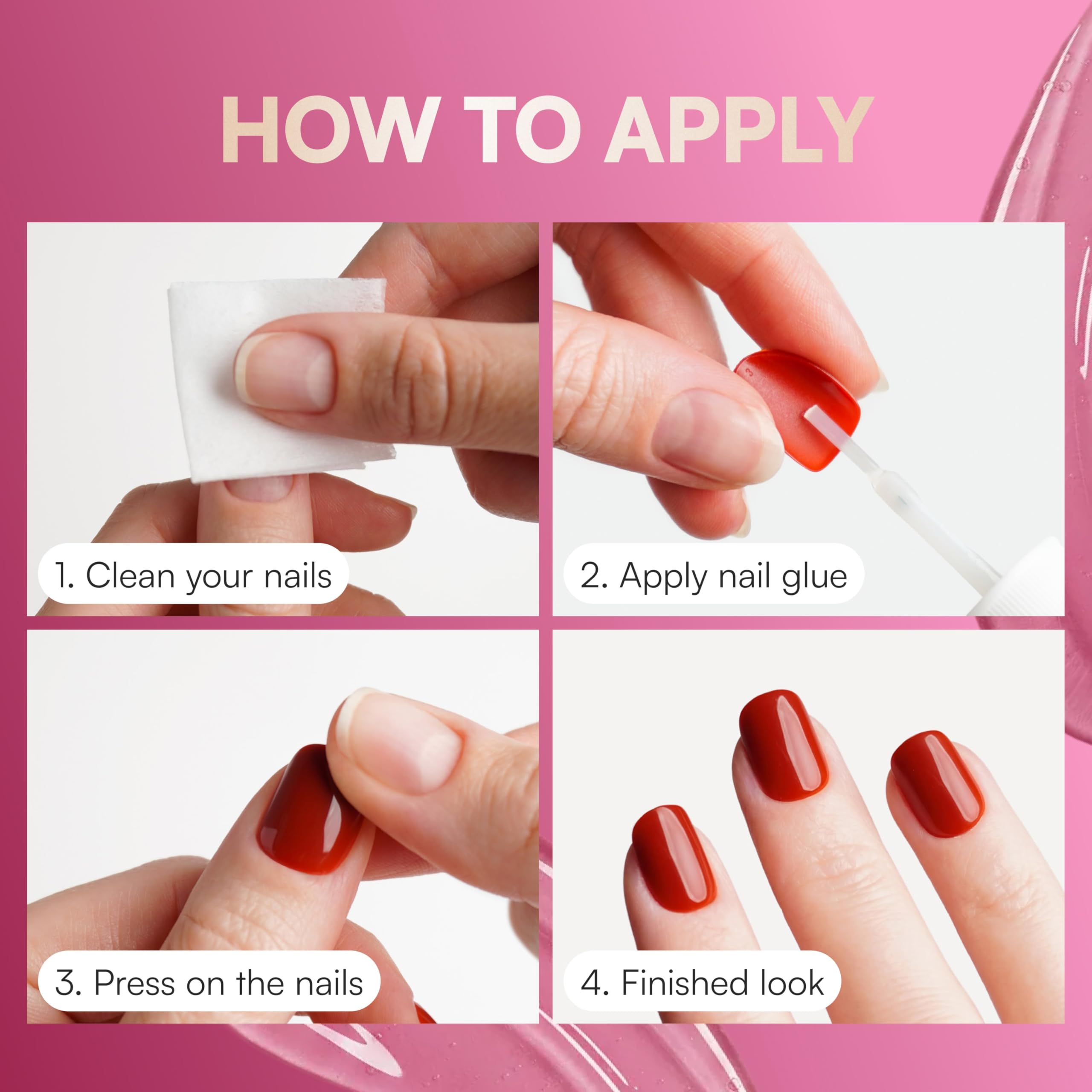 DOONAILS nail glue for press ons and nail repairs