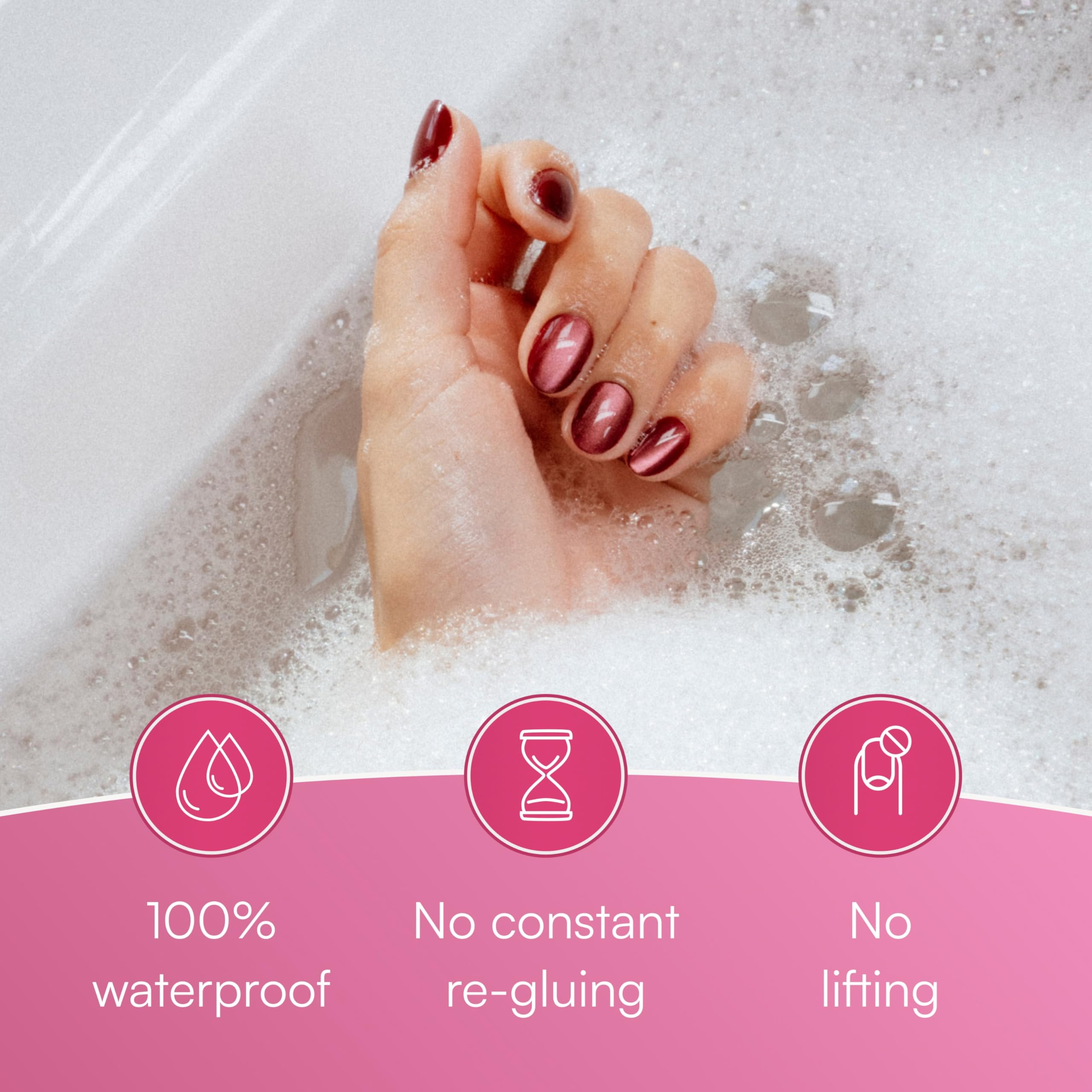 DOONAILS strong hold nail glue for long wear