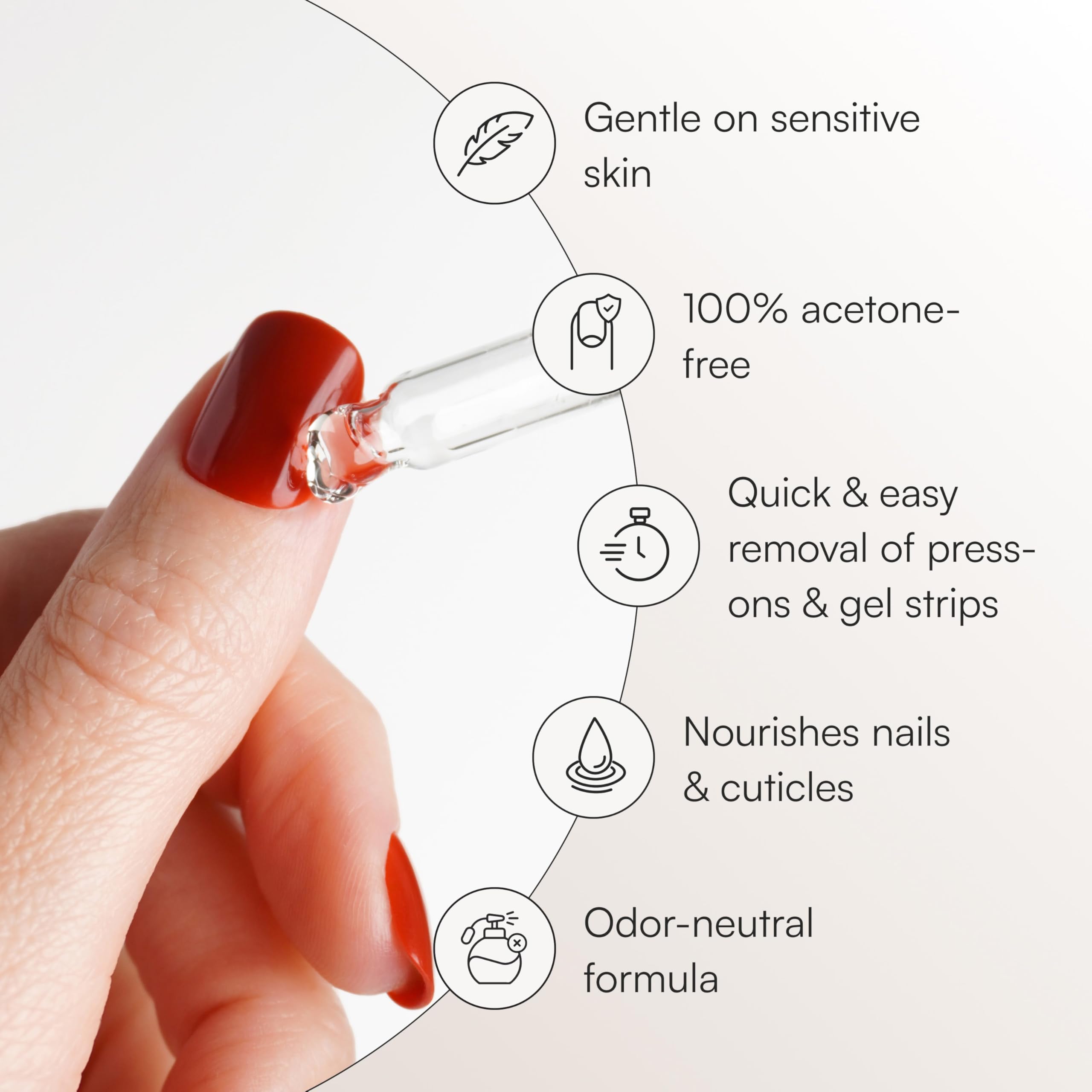 DOONAILS press on nails remover packaging