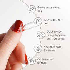 DOONAILS press on nails remover packaging