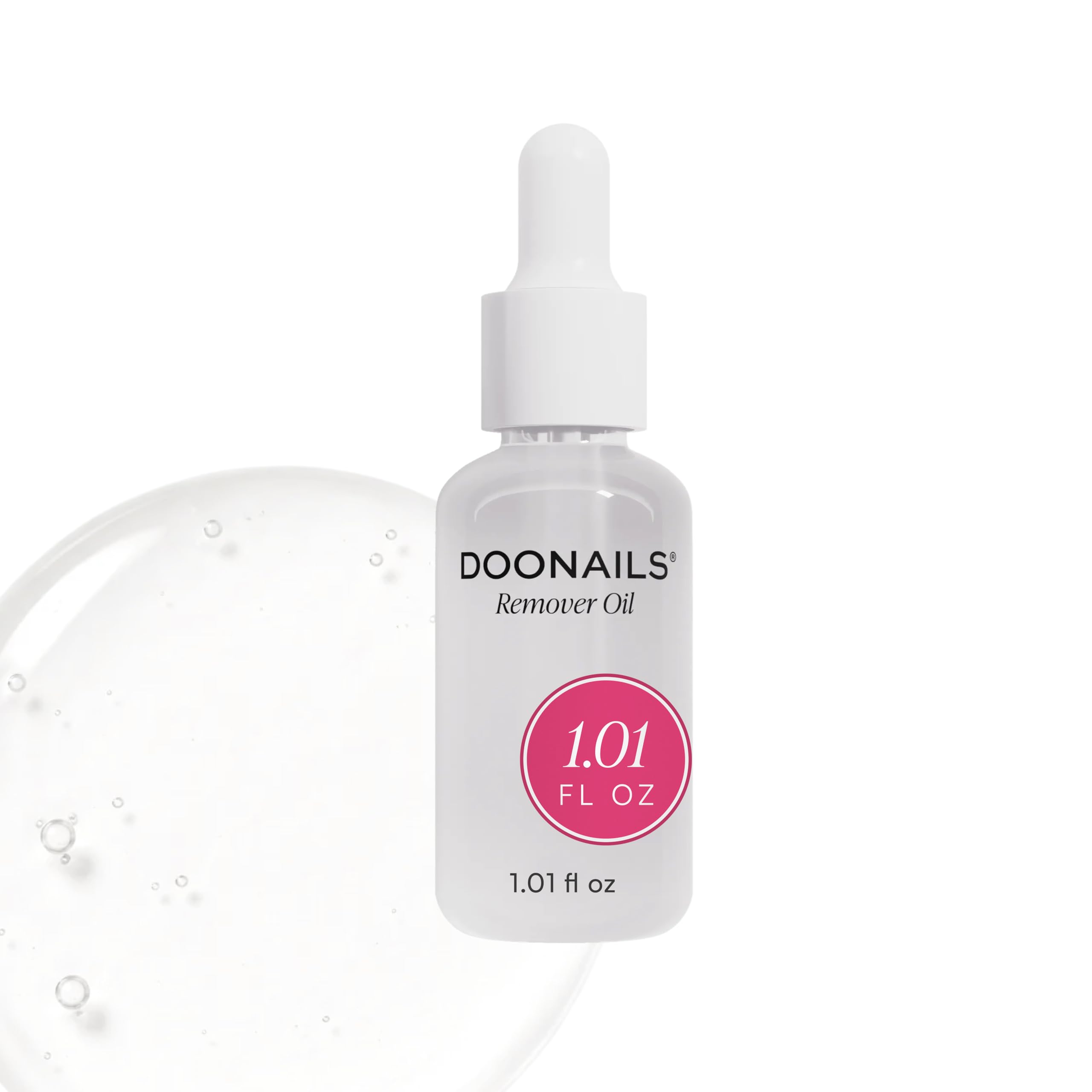 DOONAILS professional nail polish remover bottle for press on nails 1 oz