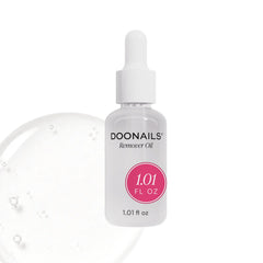DOONAILS professional nail polish remover bottle for press on nails 1 oz