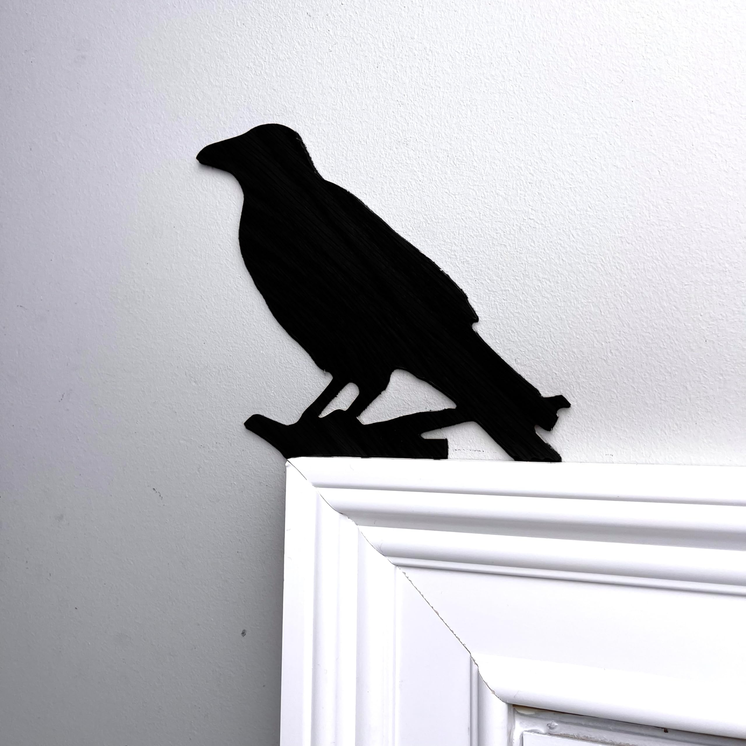 Door corner sitter decor suitable for mantels and shelves