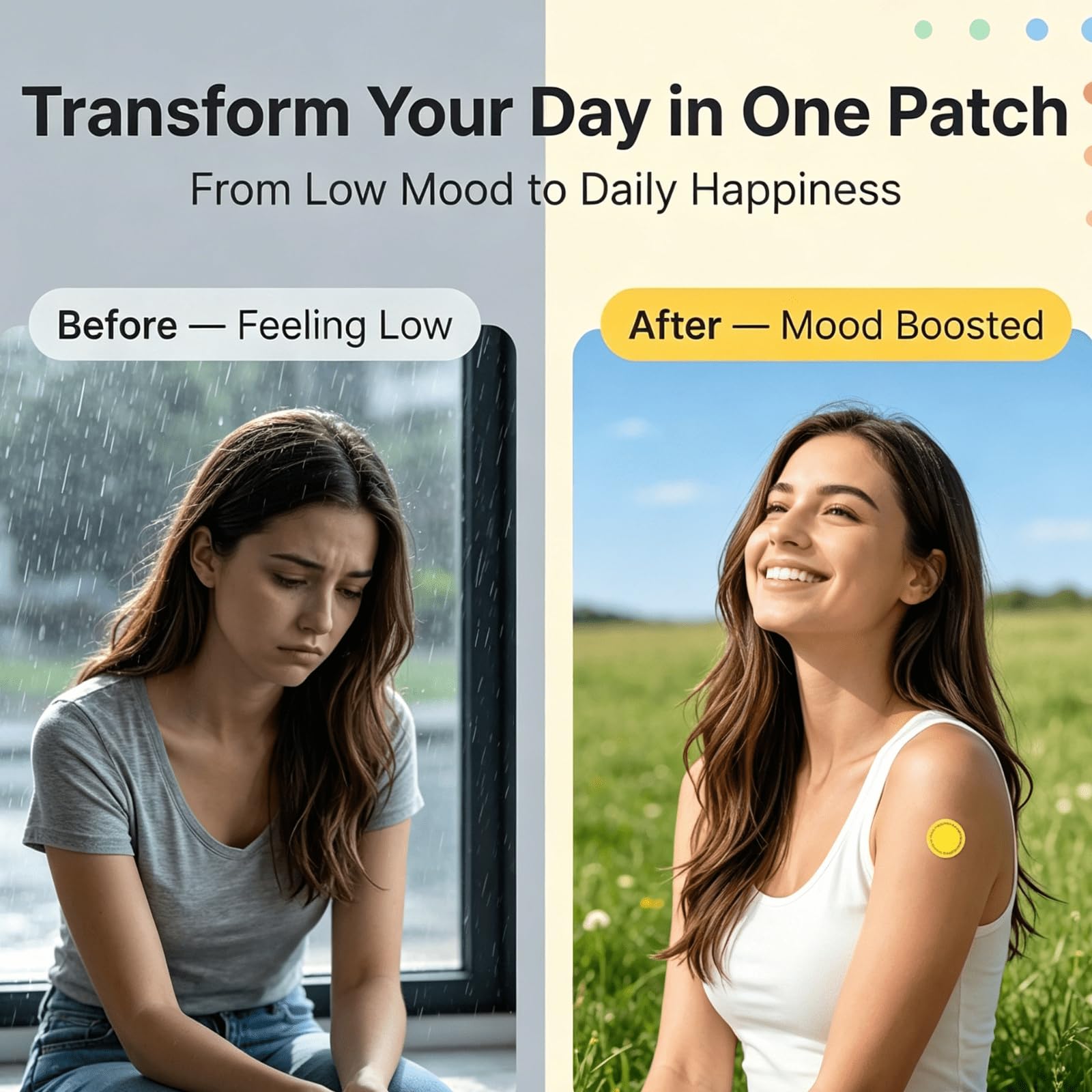 Mental clarity and focus benefits from dopamine patches