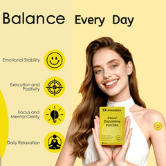 Plant based vegan dopamine patches product details