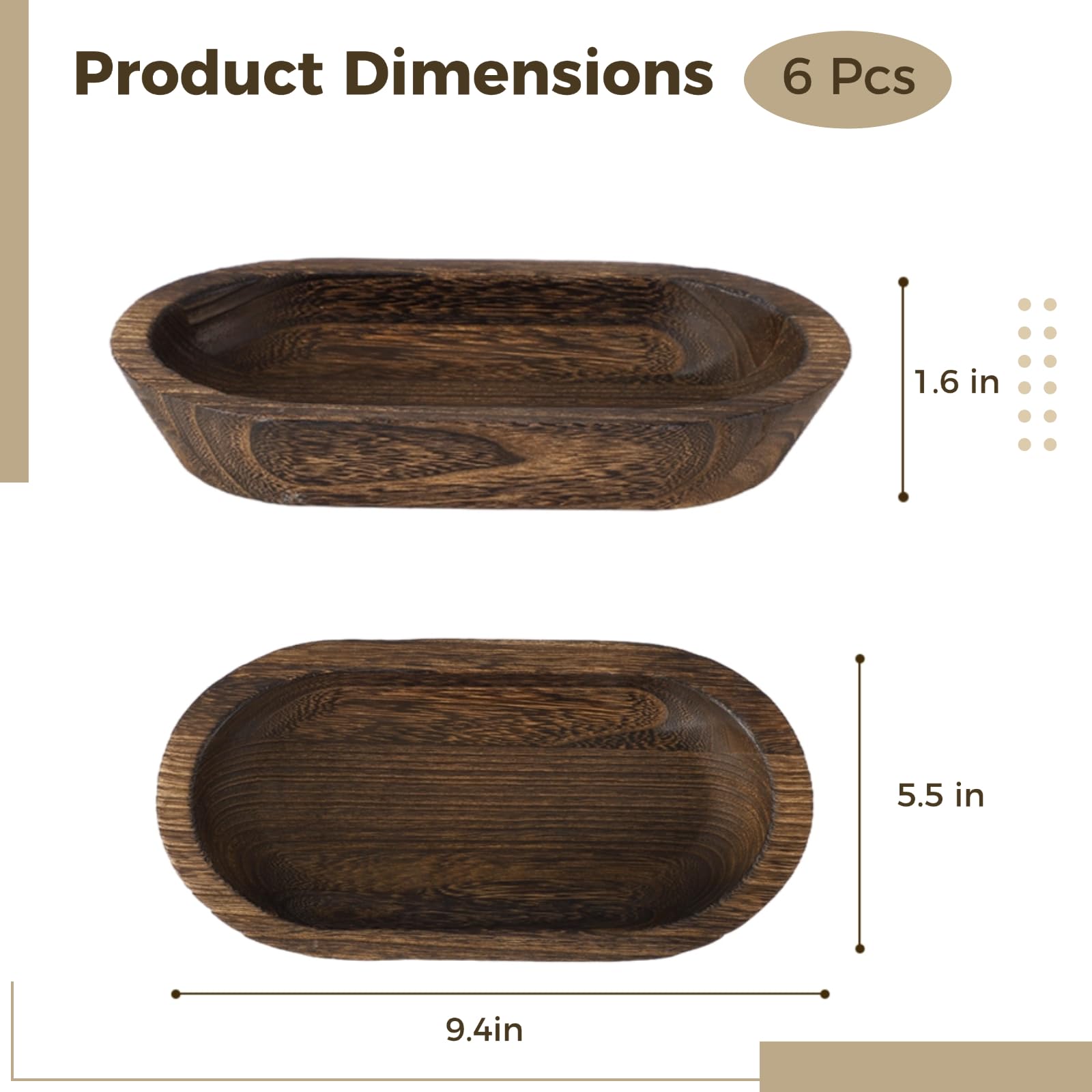 rounded edges and sturdy build dough bowls