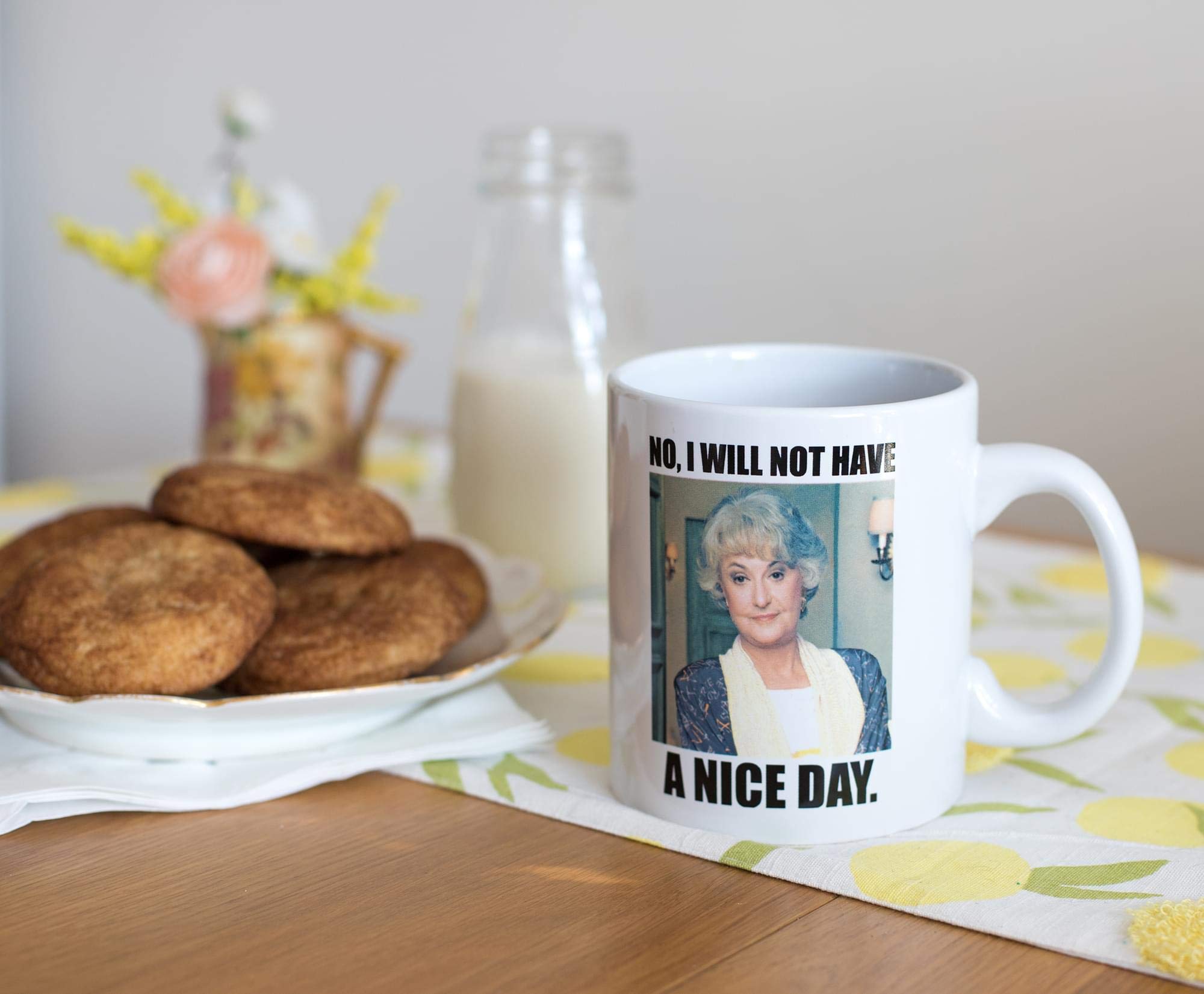 Licensed The Golden Girls merchandise mug gift idea