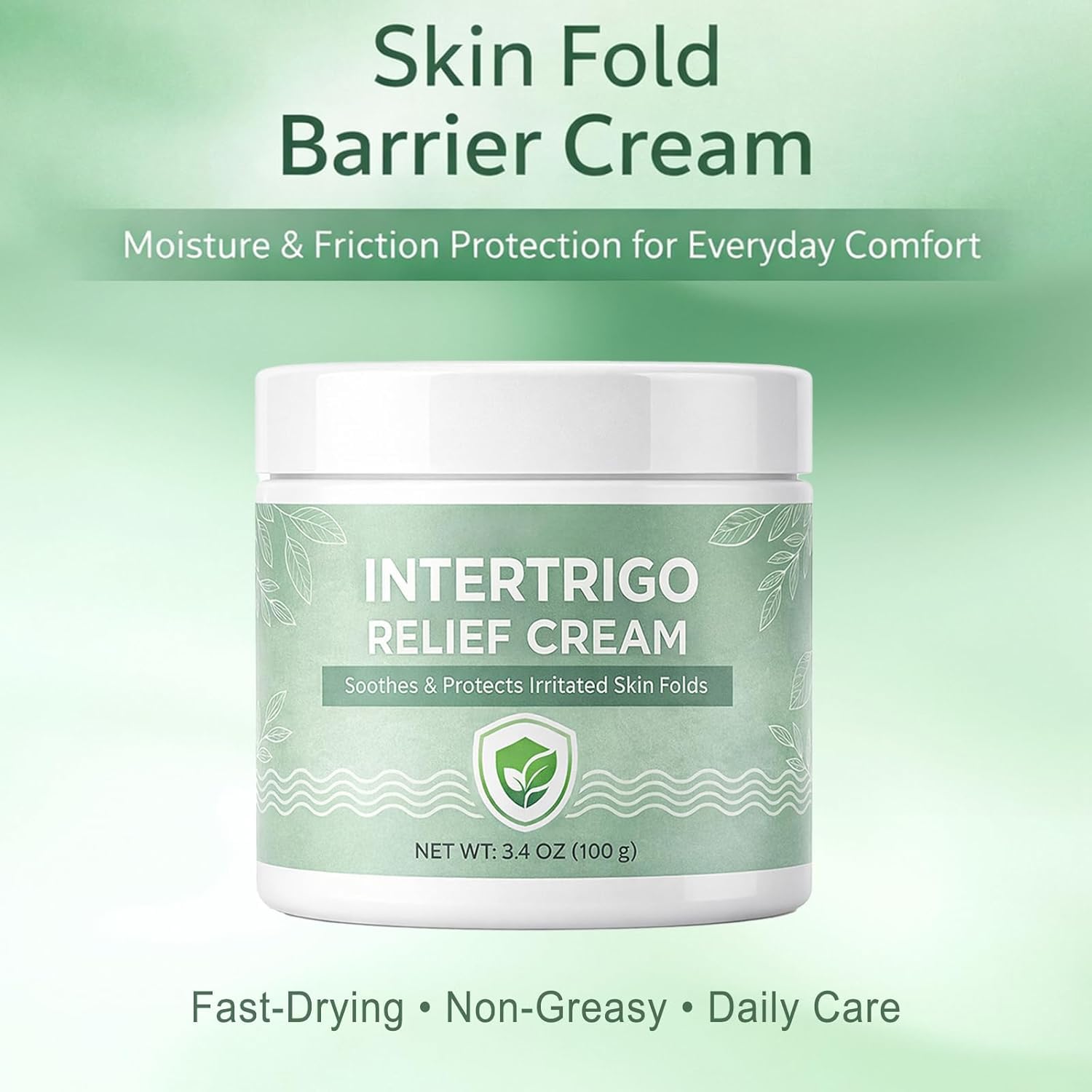 Dosoecse 1Ps Intertrigo Cream skin fold barrier usage