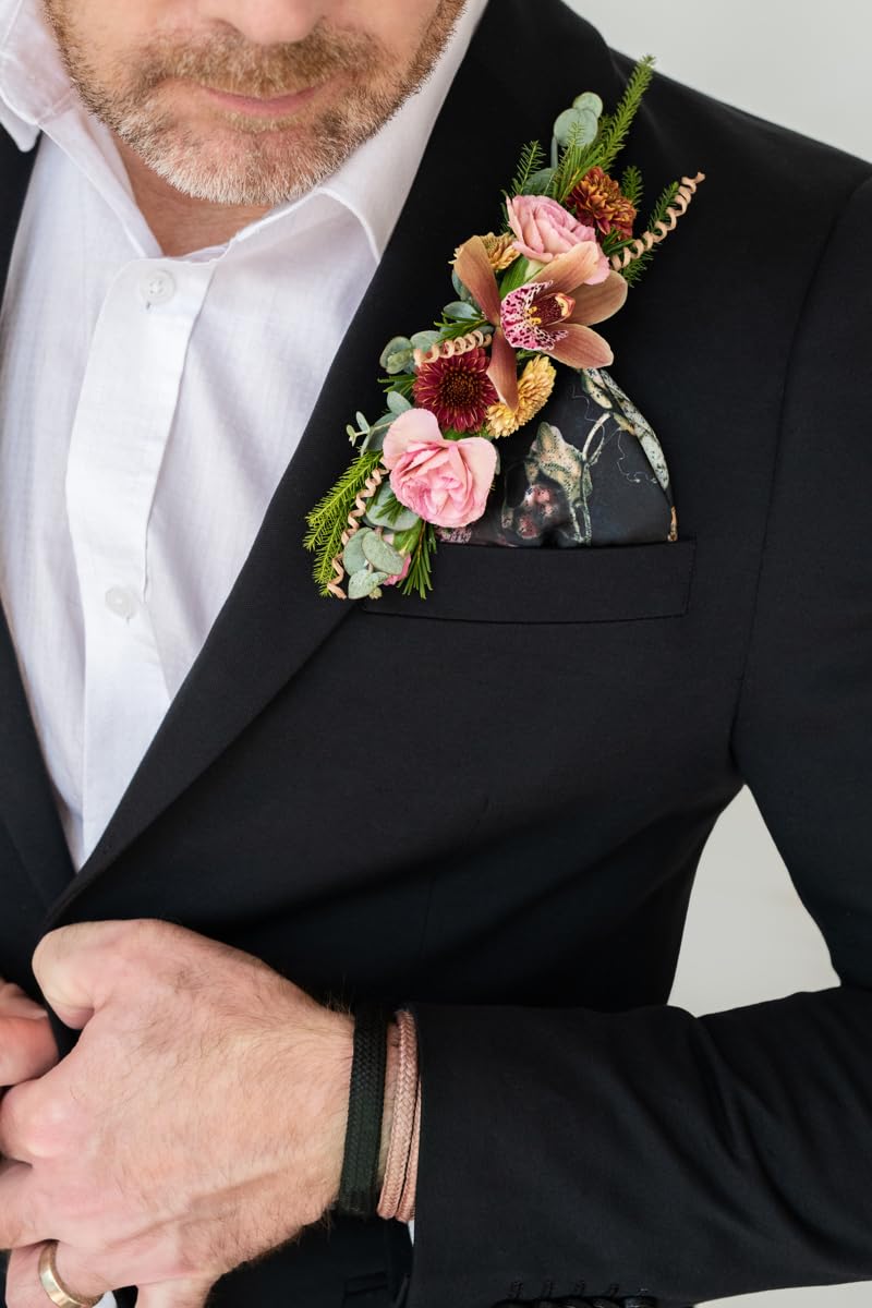 Pin-free floral magnets protecting fabrics image 4