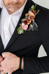 Pin-free floral magnets protecting fabrics image 4