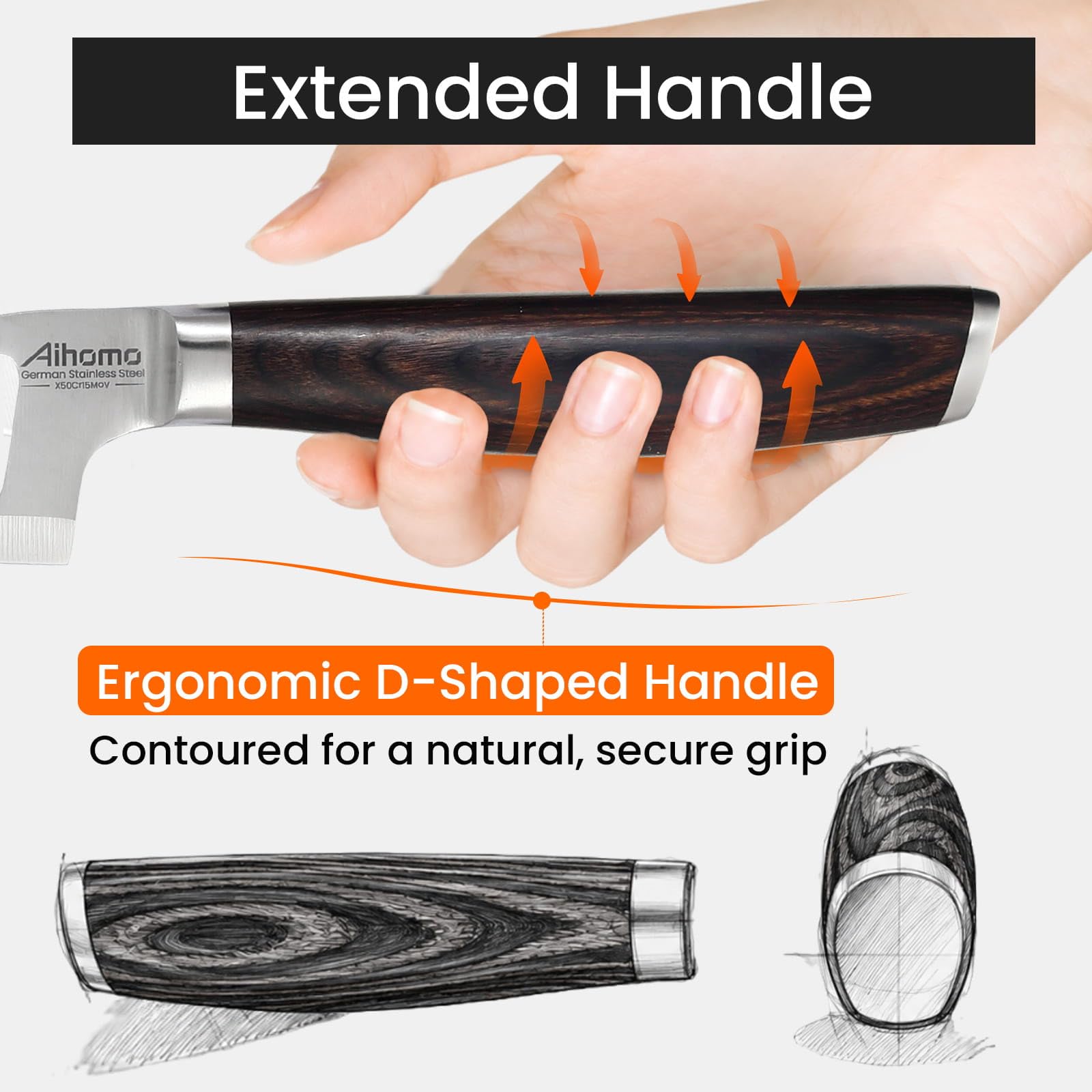 gift box packaging for cheese knife