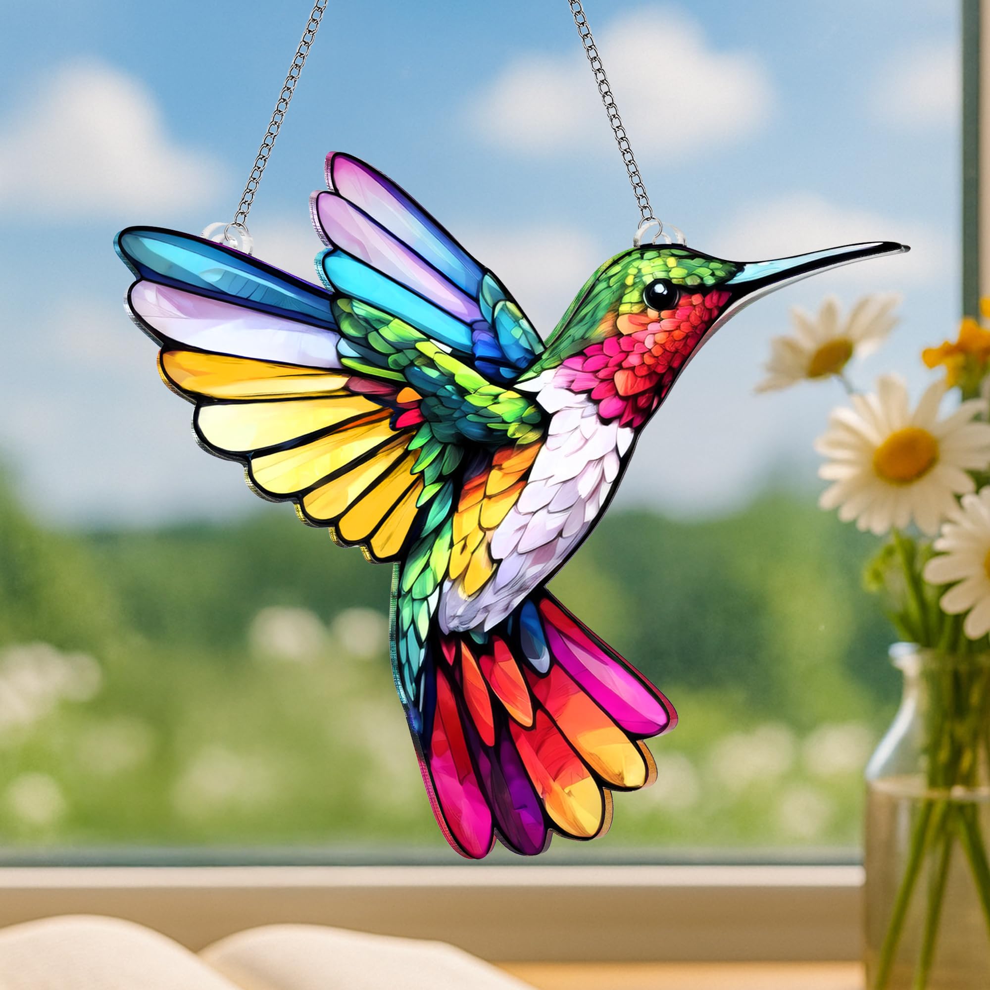 Durable lightweight shatterproof acrylic ornament