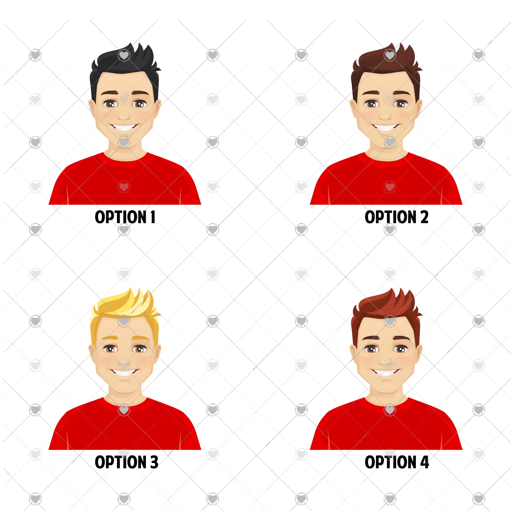 Car color options on My First Car Ornament