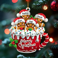 Premium acrylic ornament with vibrant dye sublimation print
