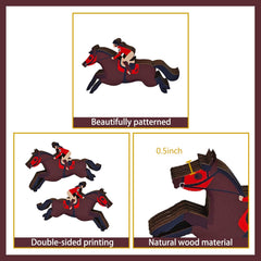 Horse party decor derby suitable for dining room
