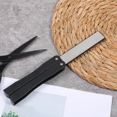 diamond pocket knife sharpener open size 225x30x15mm