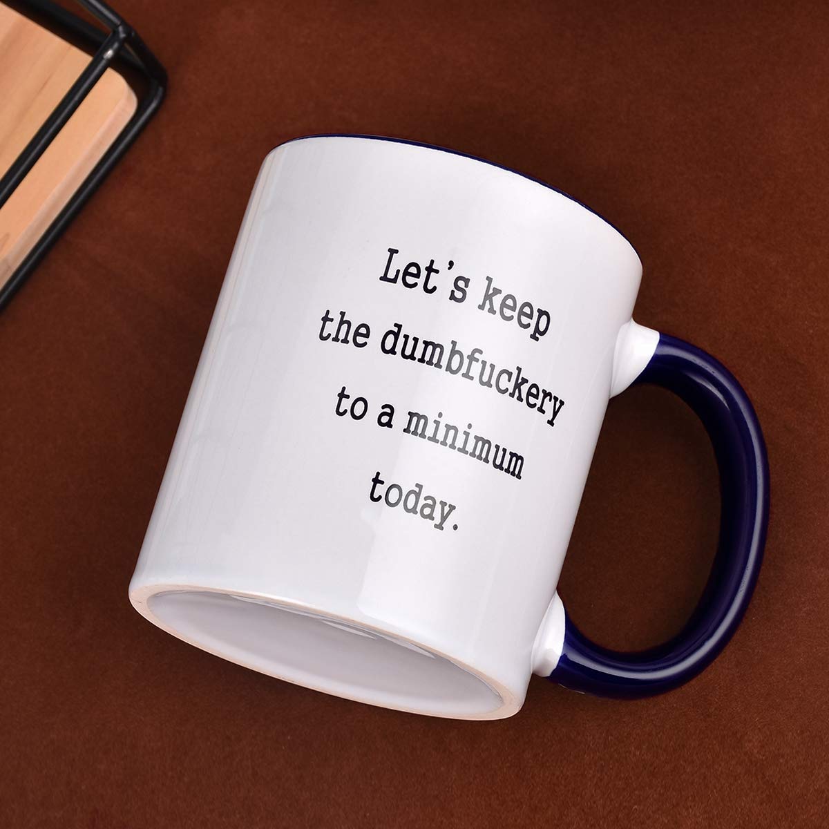 non-slip bottom office novelty mug gift idea