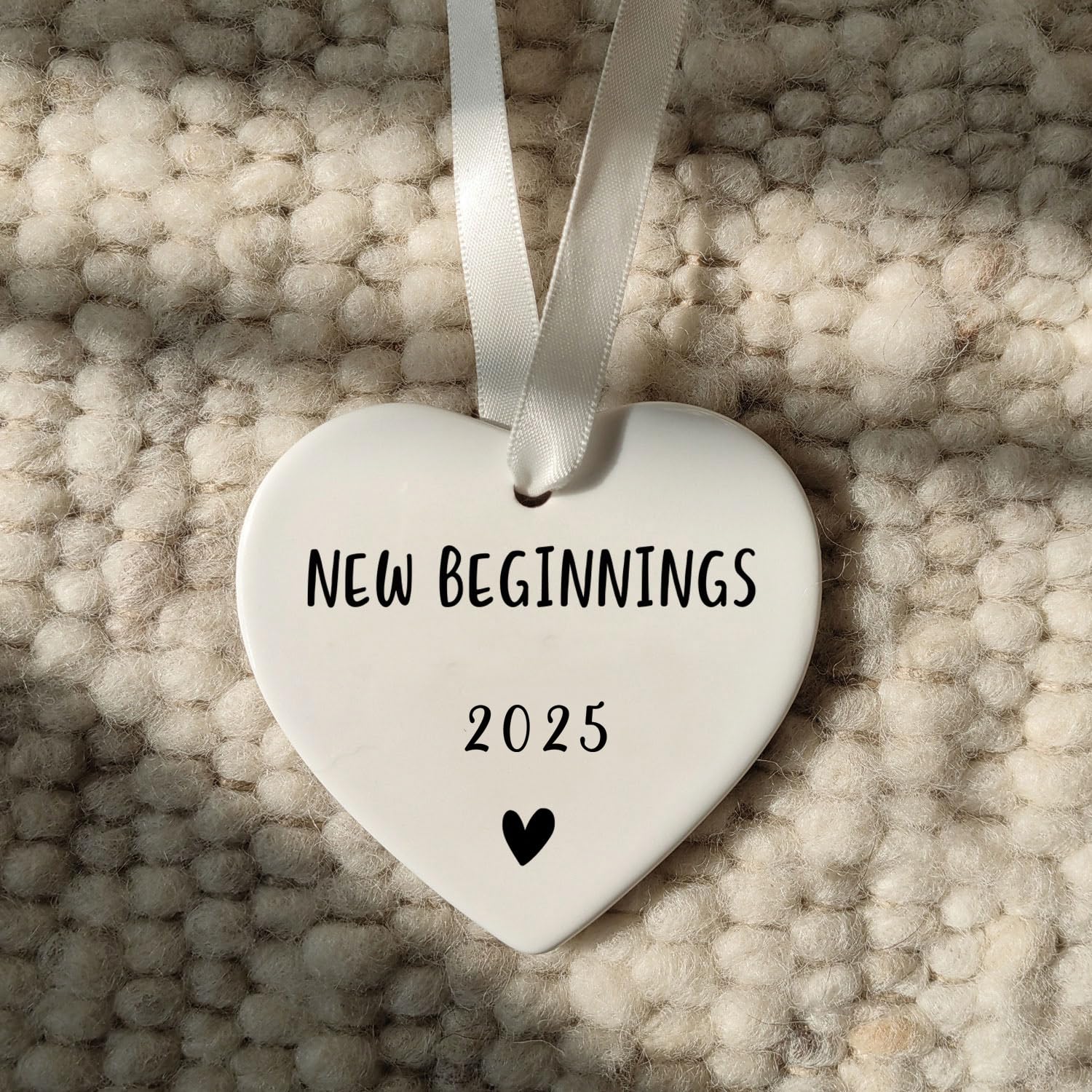 Moving celebration keepsake for new beginnings and moves