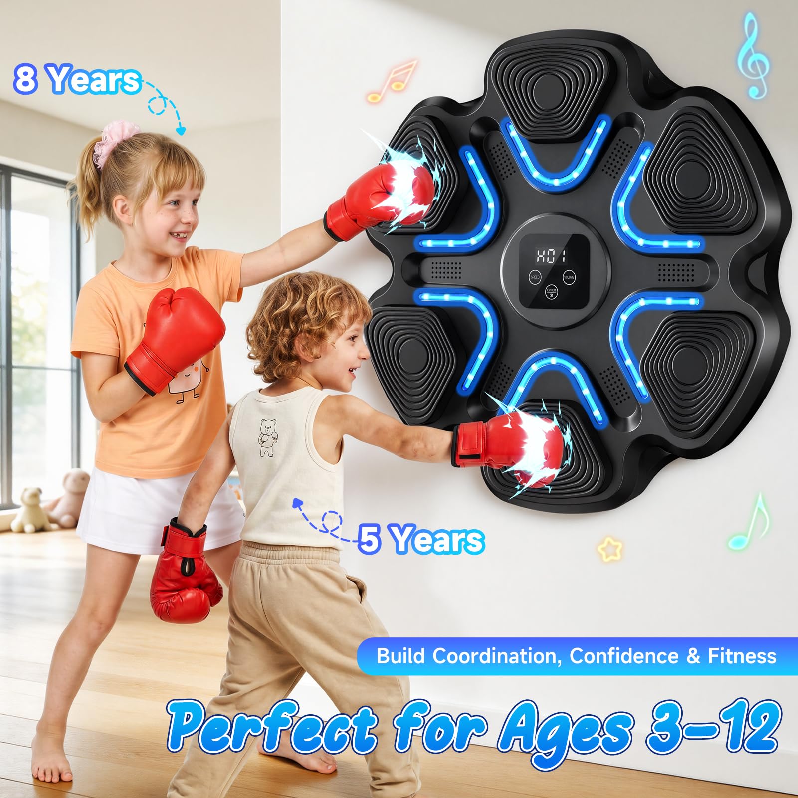 High resilience foam padding for shock absorption