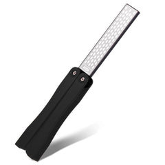 Double Sides Knife Sharpener closed size 5x1.2 inches