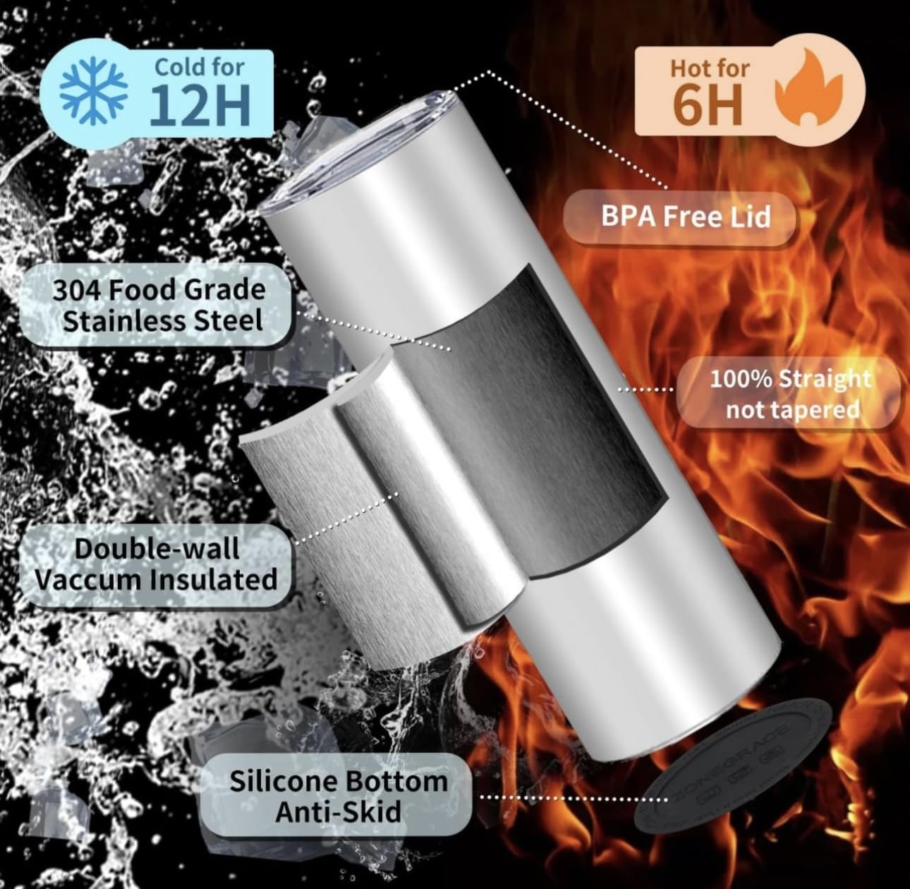 Name customized tumbler gift concept for athletes