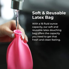Reusable BPA-Free Douche Kit 16 fl oz bottle