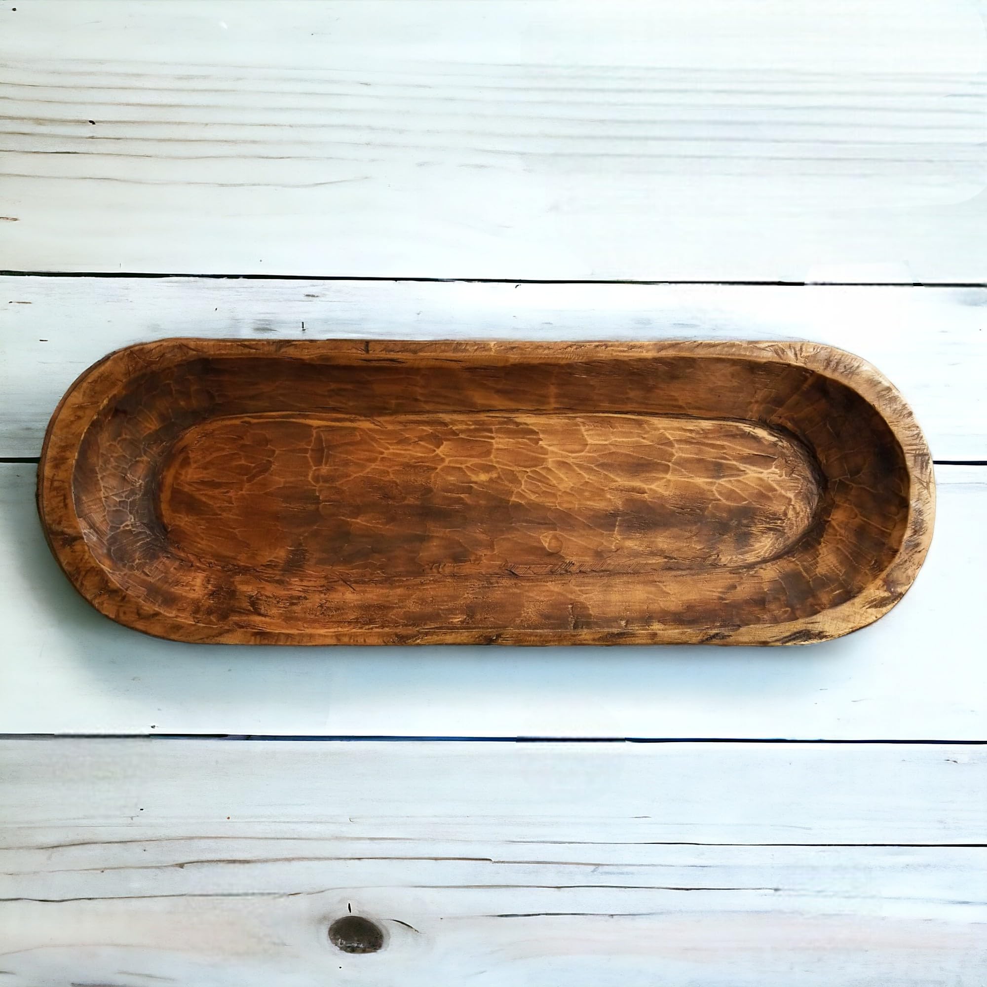 Dough bowl height 3-4 in profile