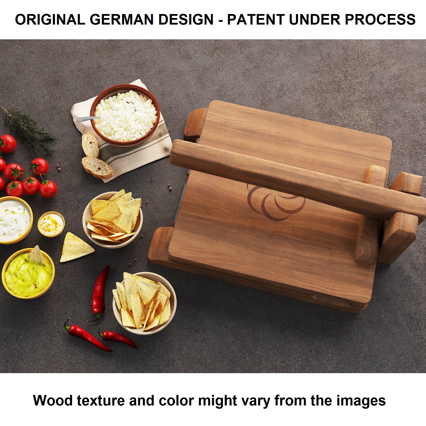 large 10 inch tortilla press size