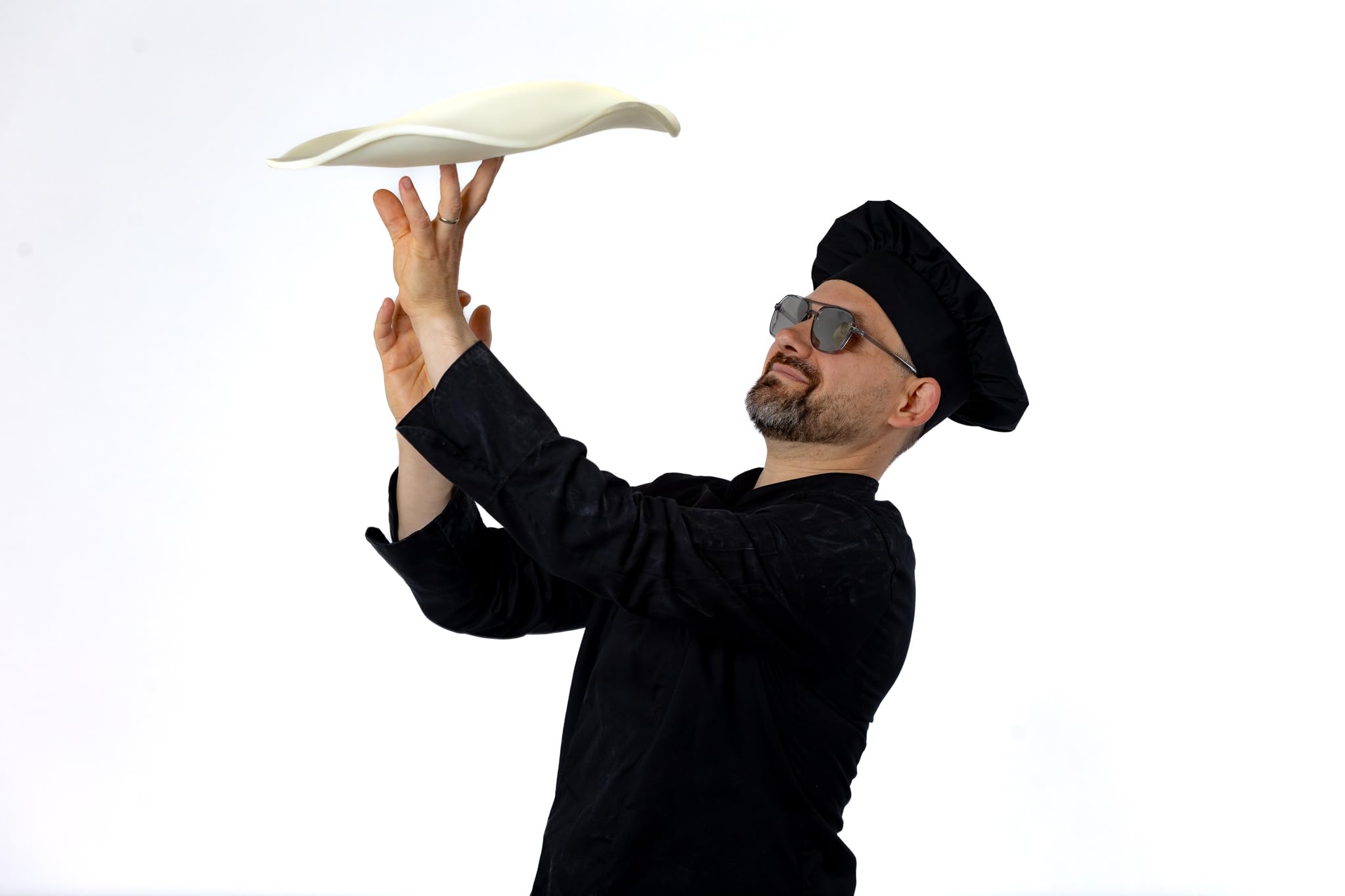 Dough like appearance training pizza disc
