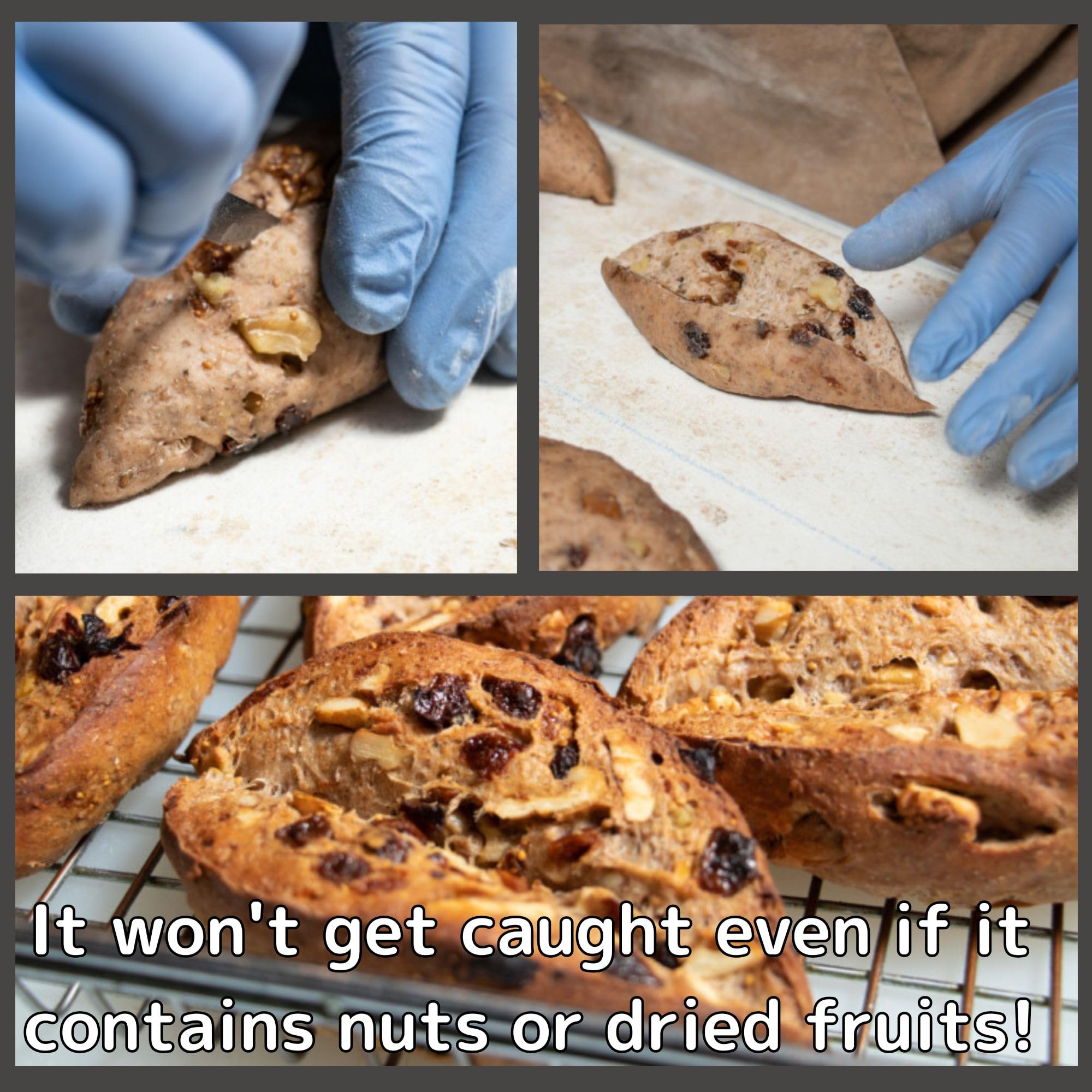 0.1 oz weight and 5.1 inch length bread lame