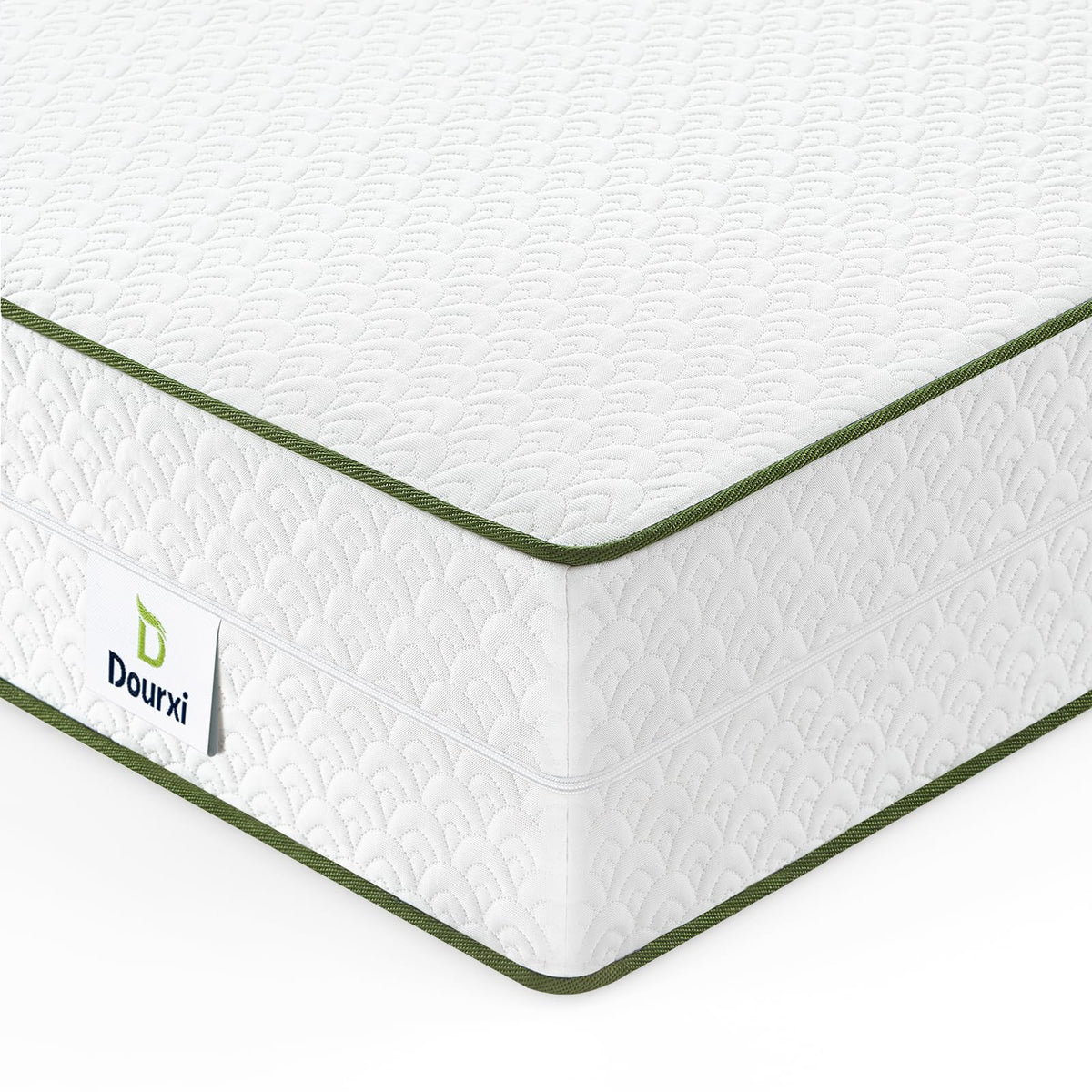 Dourxi crib mattress dual firmness for infant toddler
