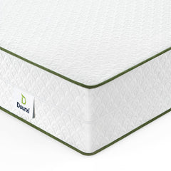Dourxi crib mattress dual firmness for infant toddler